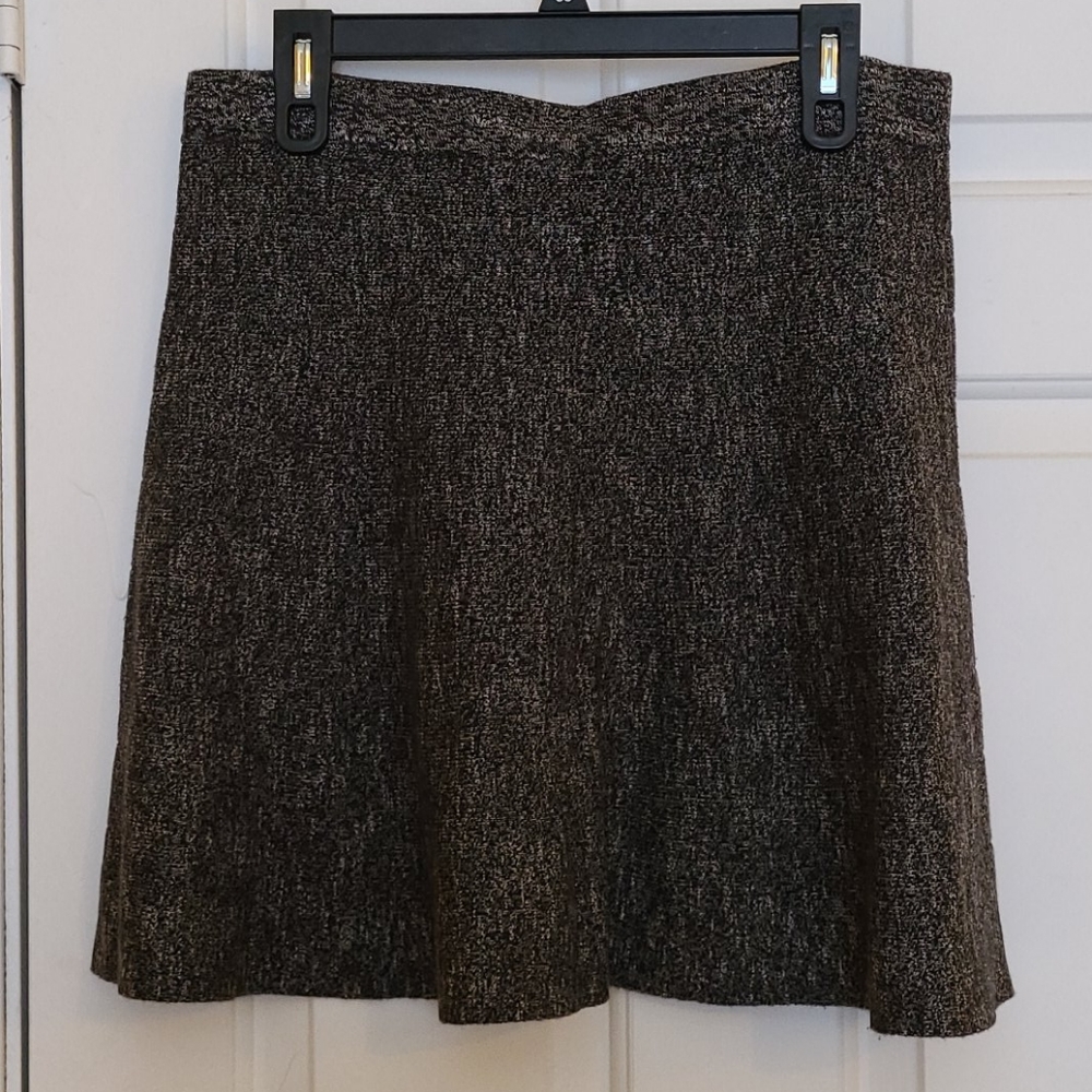 Max Studio Women's Black/White Skater Skirt